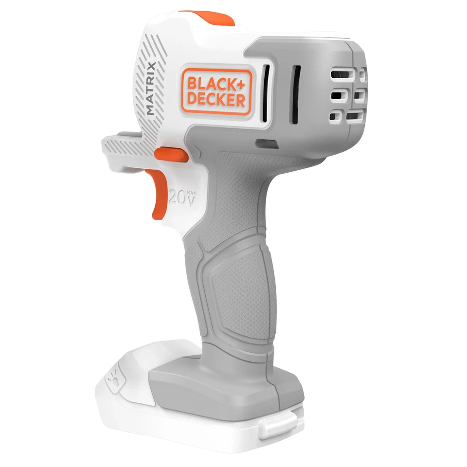 Комплект беспроводной дрели/шуруповерта BLACK+DECKER МАКС. 20 В матрица, белый - BDCDMT120WC1FF - Изображение 3 из 4