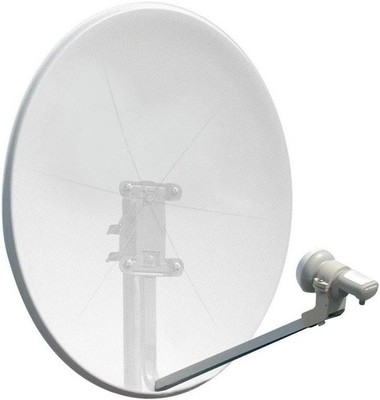 HD SAT Anlage 60cm Schüssel + Single LNB 1 Teilnehmer DVB-S2 Digital HDTV