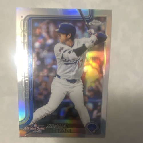 Topps Chrome Update Shohei Ohtani All-Star Game Insert #ASGC-18 2024 Dodgers