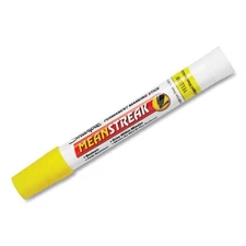 Sharpie 85005 Mean Streak Marking Stick, Broad Bullet Tip, Yellow, 2/Pack