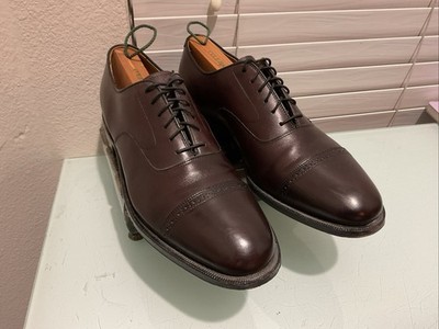 Johnston & Murphy Hollis Cap Toe Dress Shoes  Size 10 D - VVGC