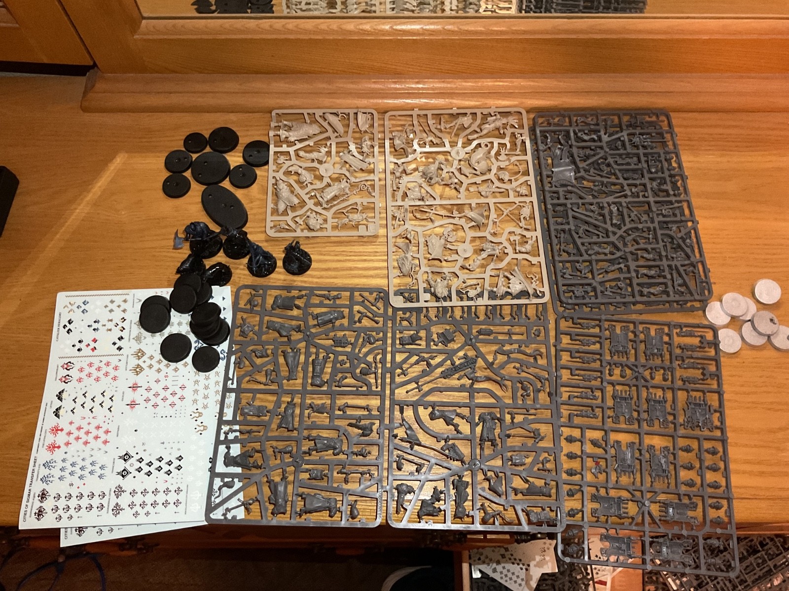 Cities of Sigmar Age of Sigmar miniatures lot Warhammer AOS Fusiliers Steelhelms