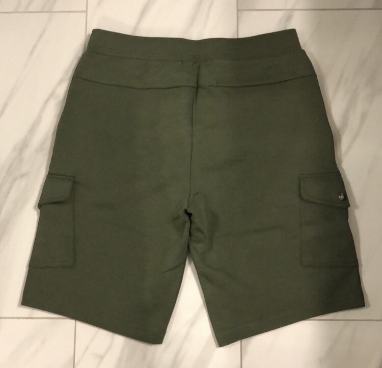 Polo Ralph Lauren Men's Double Knit Cargo Shorts Green $110