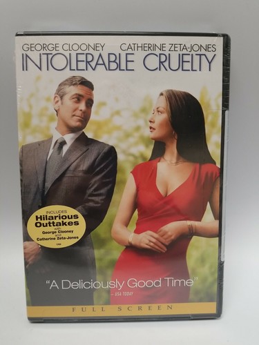 Intolerable Cruelty Full Screen Edition DVD george clooney catherine zeta jones - Picture 4 of 12