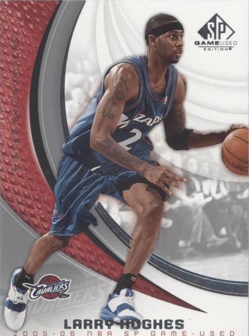 2005-06 SP Game Used Edition - Larry Hughes #19 - 1 of 2