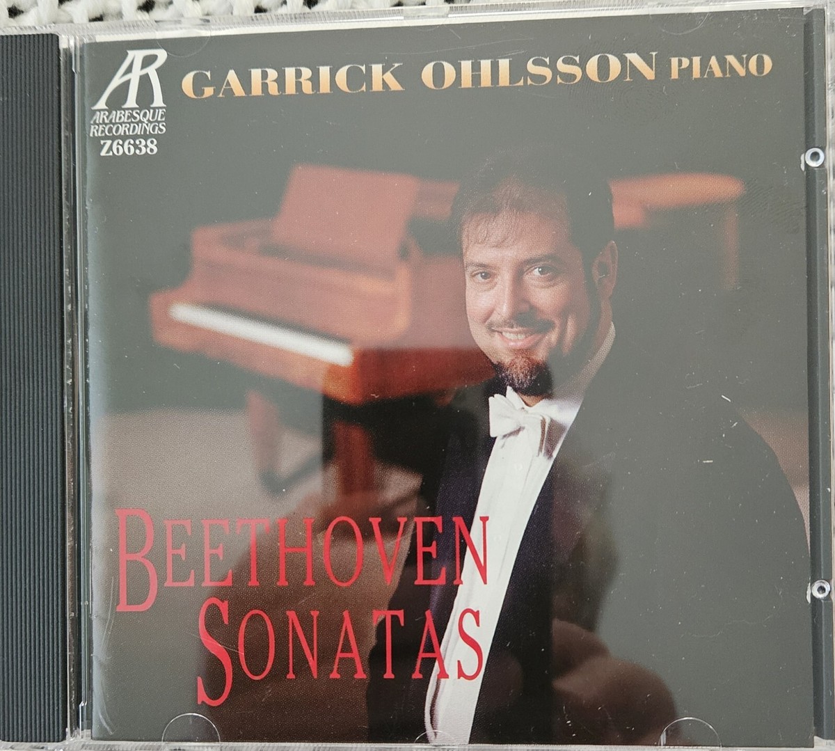 Garrick Ohlsson - Beethoven Sonatas (Arabesque Recordings Z6638) Garrick Ohlsson - Beethoven Sonatas (Arabesque Recordings Z6638)