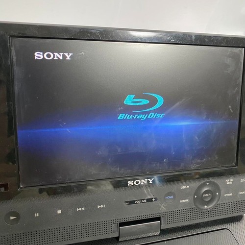 Sony BDP-SX910 Wide Screen Portable Blu-ray Disc Player AC100-240V Used - Afbeelding 9 van 10