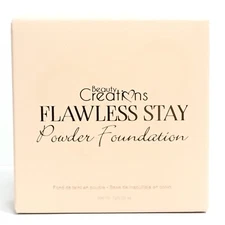 Beauty Creations Flawless Stay Powder Foundation - FSP6.0, 0.25 oz