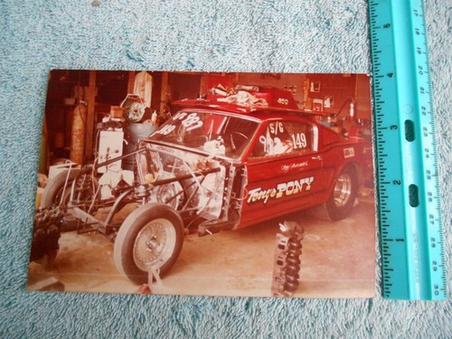 VINTAGE 1980'S TONY'S PONY MUSTANG 4" X 6" PHOTOGRAPH - Picture 3 of 6