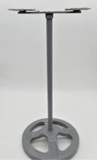 Vintage Double Head Ford Gum Gumball Vending Machine Pipe Stand Free S&H