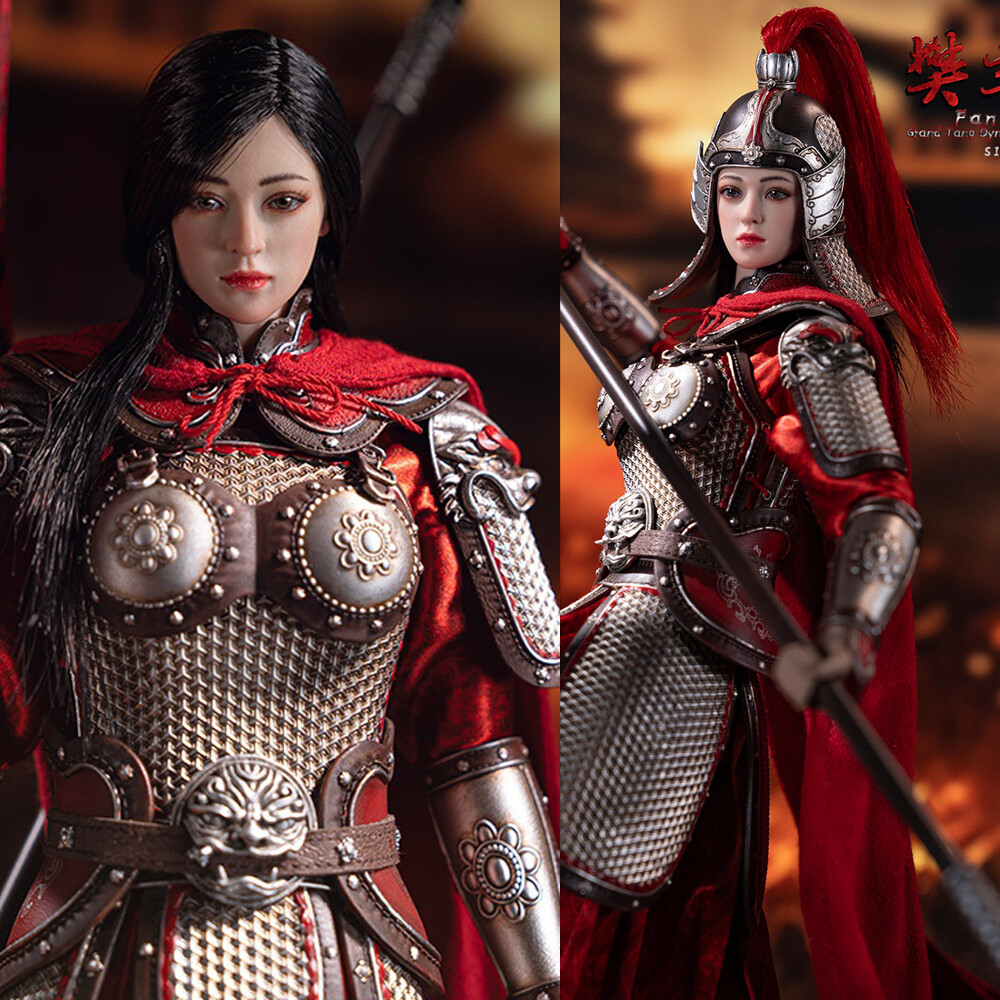 TBLeague PL2023-213 Fan Lihua Tang Dynasty Female General 1/6