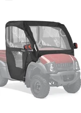 UTV Cabin Cab Enclosure Set for Kawasaki Mule 600 610 4x4 XC 2005-2016