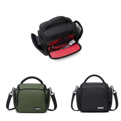 Digital camera shoulder bag waterproof bag single shoulder crossbody bag SLR