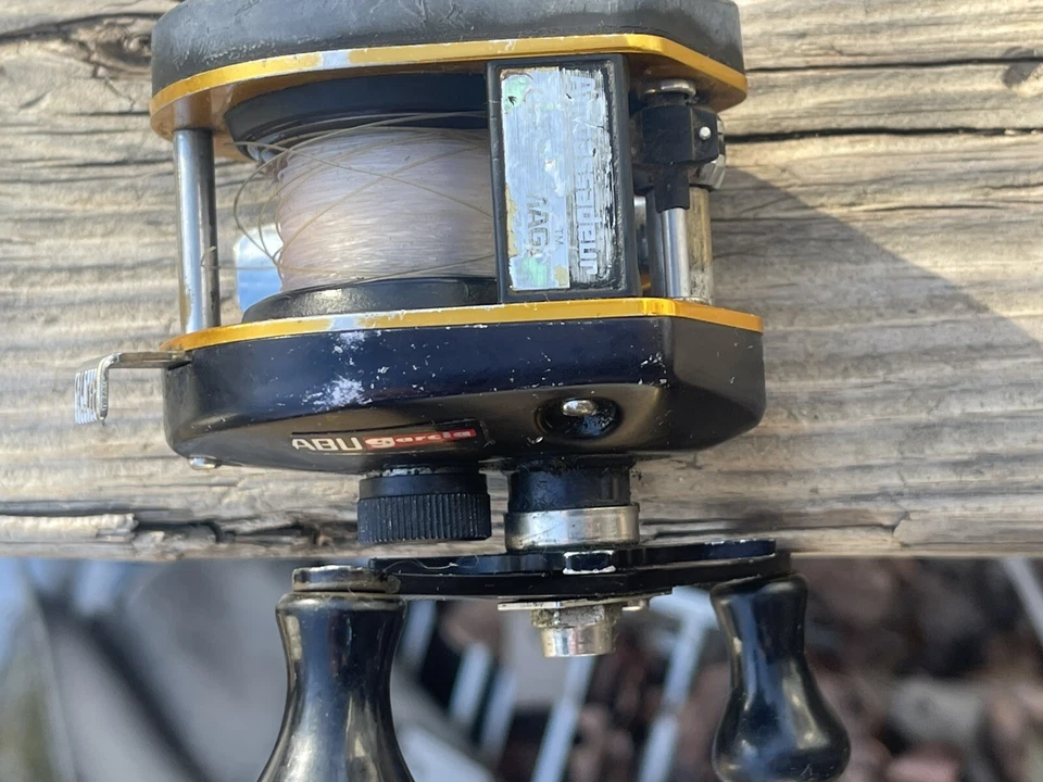 Carrete de pesca Abu Garcia Ambassadeur Ultra Mag I Cebo Casting Suecia de colección Foto 4 de 4