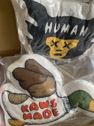 NIGO Human Made Cowes Cushion KAWS 2 