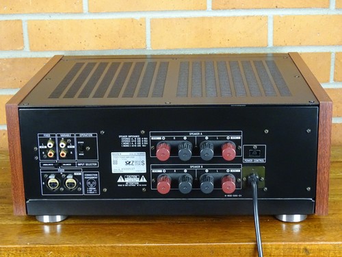 SONY TA-N80ES POWER AMPLIFIER LEGENDE VINTAGE serviced EXCELLENT - Bild 17 von 19