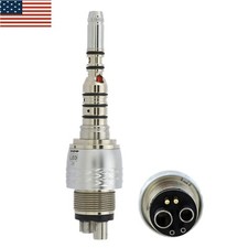 COXO Dental KaVo MULTIflex Coupler 6 Hole Fiber Optic Handpiece Quick Coupling