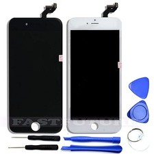 iPhone 6S PLUS 5.5" LCD Digitizer Touch Screen Replacement with Tools BlackWhite
