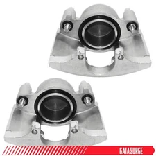 2Pcs Front Brake Caliper for Dodge Ram 2500 3500 Chevy C / K Series GMC