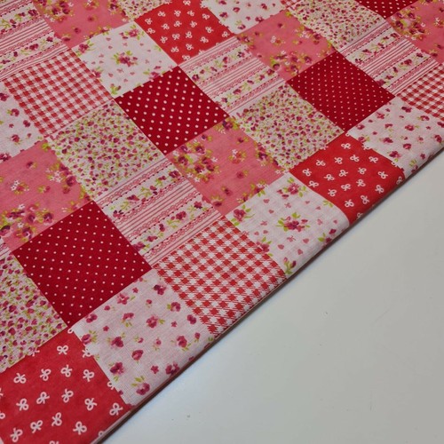 FLORAL POLYCOTTON FABRIC DRESS CRAFT QUILTING POLY COTTON MATERIAL 44" BY METER - Picture 20 of 79