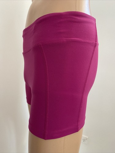 Lorna Jane XS-S / 8-10 Workout Running Shorts Pink Activewear Key Pocket - 第 3/7 張圖片