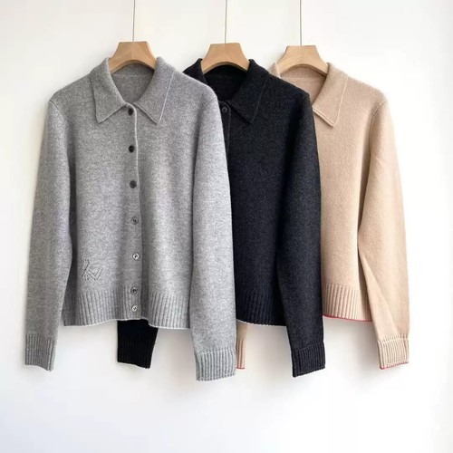 Zadig&Voltaire women's button knit cardigan sweater coat - Bild 6 von 11