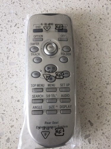 TOYOTA SIENNA 4RUNNER BRAND NEW Rear Seat Entertainment DVD Remote 86170-45020🟠 - Picture 3 of 12