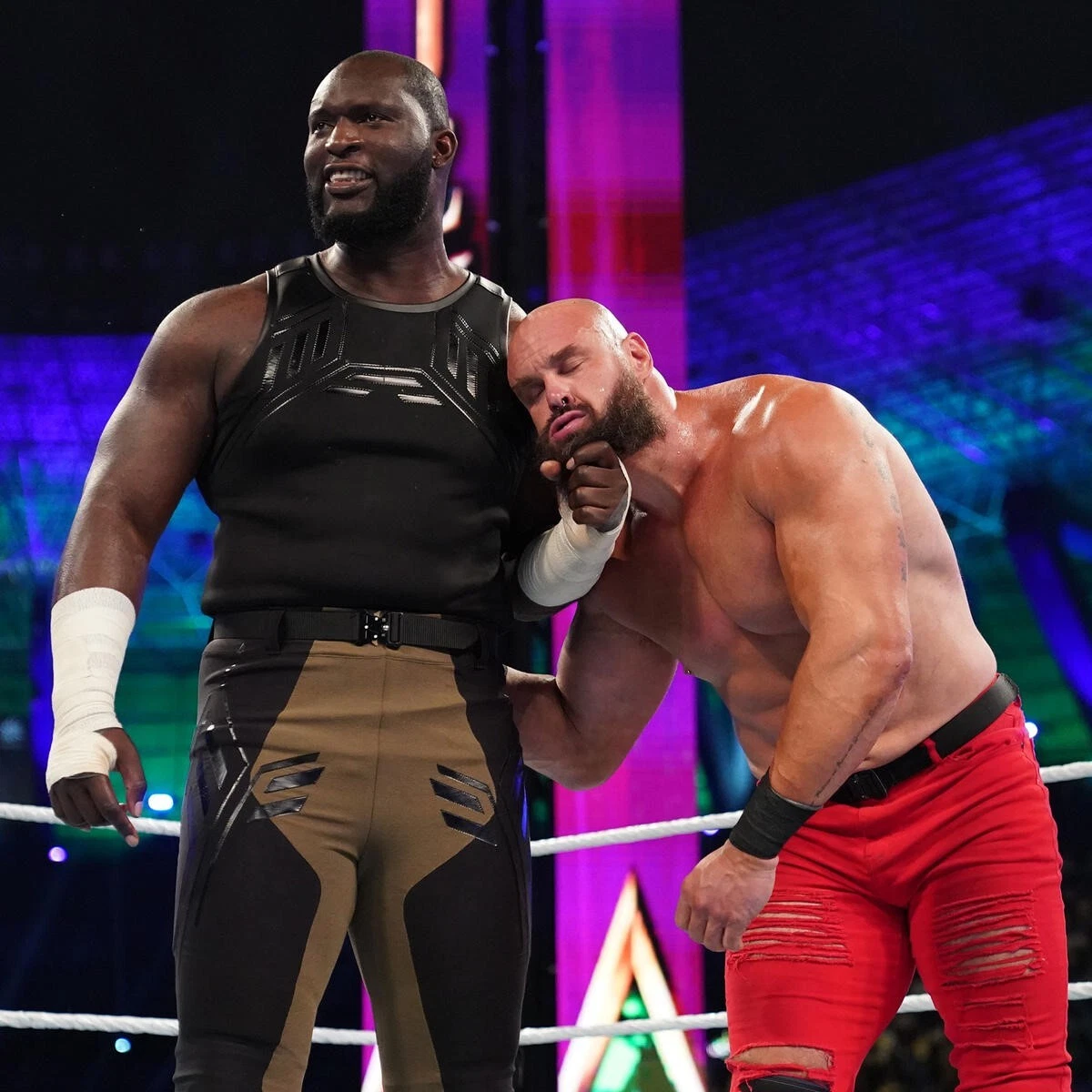 OMOS 8x10 COLOR PHOTO ROH ECW WWE NXT AEW IMPACT | eBay