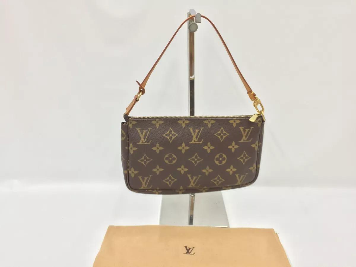 Louis Vuitton Pre-owned Women's Fabric Bag Accessory - Brown - One Size