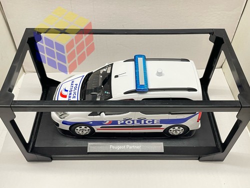 Coche de policia Peugeot Partner / Police Nationale France (Esc 1:18) Solido NEW - Imagen 7 de 24