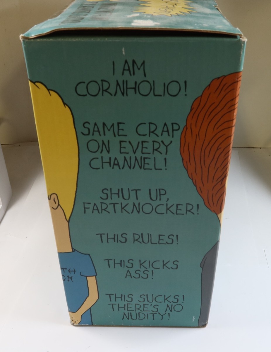 アメコミ No. 8 Beavis & Butt-Head T.V. Talkers maxresdefault.jpg