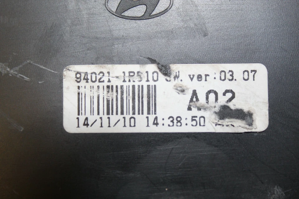 Cuadro de instrumentos velocímetro panel de instrumentos Hyundai Accent 2015-17 10.299 millas Foto 3 de 4