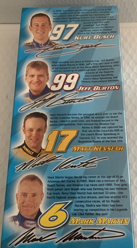 matt kenseth mini bobblehead - Picture 3 of 3