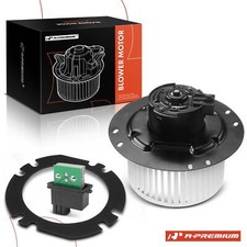 A-premium Front Hvac Blower Motor Resistor Kit For Ford Explorer Mountaineer