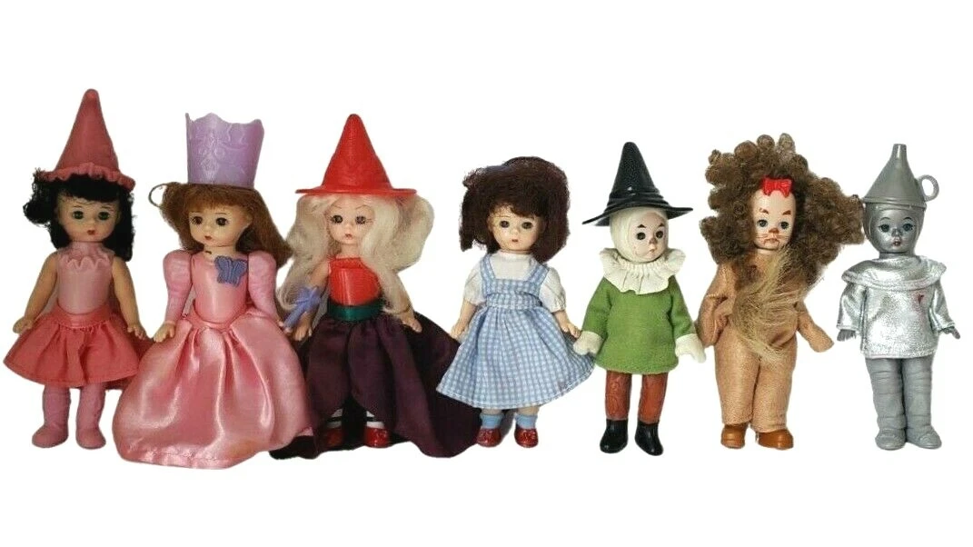 Madame Alexander McDonald s 2007 Wizard of Oz Dolls Set of 7 eBay