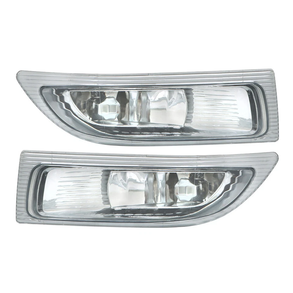 For 2004-2005 Toyota Sienna 3.3L Right&Left Side Clear Fog Lights Lamps w/Bulbs - Image 2 of 4