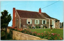 Postcard - Typical Cape Cod Cottage, Massachusetts