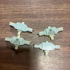 LOT OF 4 ALLEN BRADLEY 700-C2 CONTACT CARTRIDGE FRONT DECK No Screws G114