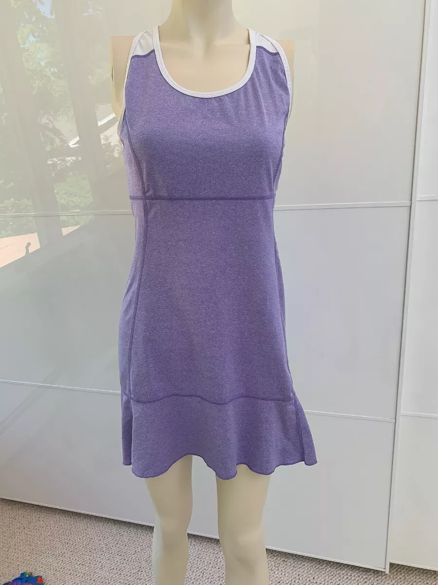 Head Tennis Dress Size Violet And White eBay