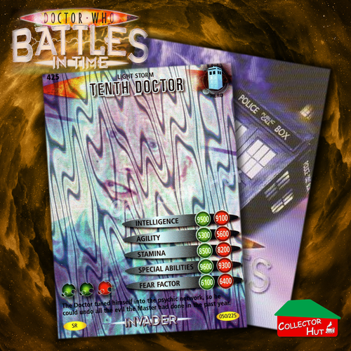 DOCTOR WHO Battles in Time #1-1075 SUPER & ULTRA RARE Cards YOU CHOOSE - Picture 55 of 122