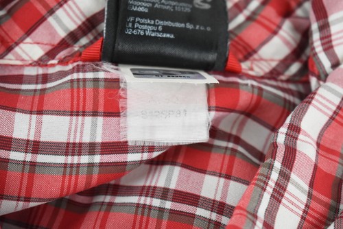 The North Face Knopfleiste Herren MitKragen SMALL Schaltfläche - Bild 8 von 8