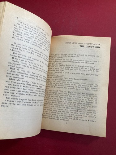 Erle Stanley Gardner The Case of the Murderer’s Bride Rare Paperback Good Cond - Picture 16 of 19
