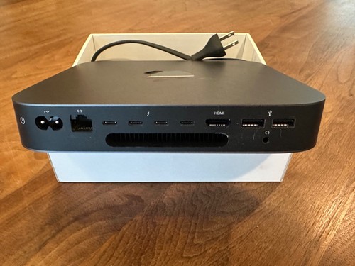 Apple Mac Mini Late 2018 i3, 8GB, 128GB SSD Space Gray A1993 Factory Reset w/Box - Bild 10 von 10