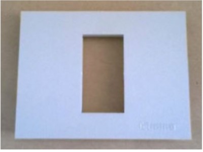 BTICINO 13833S MOSTRINA 3 POSTI COLOR SABBIA TECNE TEKNE