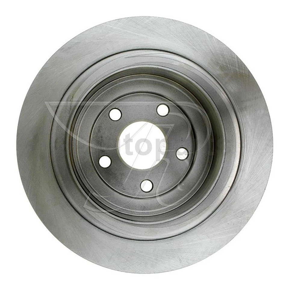 Rotores de freno de disco delanteros traseros para 2000 2001 2002 2003 2004 Subaru Legacy Foto 3 de 4