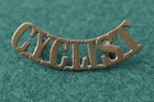 The Army Cyclists Corps WW1 Shoulder Title