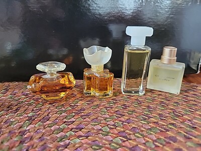 Vintage Miniature Parfums :Tresor Lancome Splash, Celine Dion Splash 