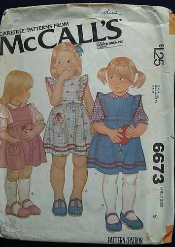 Children's Kids Junior Boys Girls Sewing Patterns 60's-2000's -U Pick! Lot #19 - Picture 26 of 69