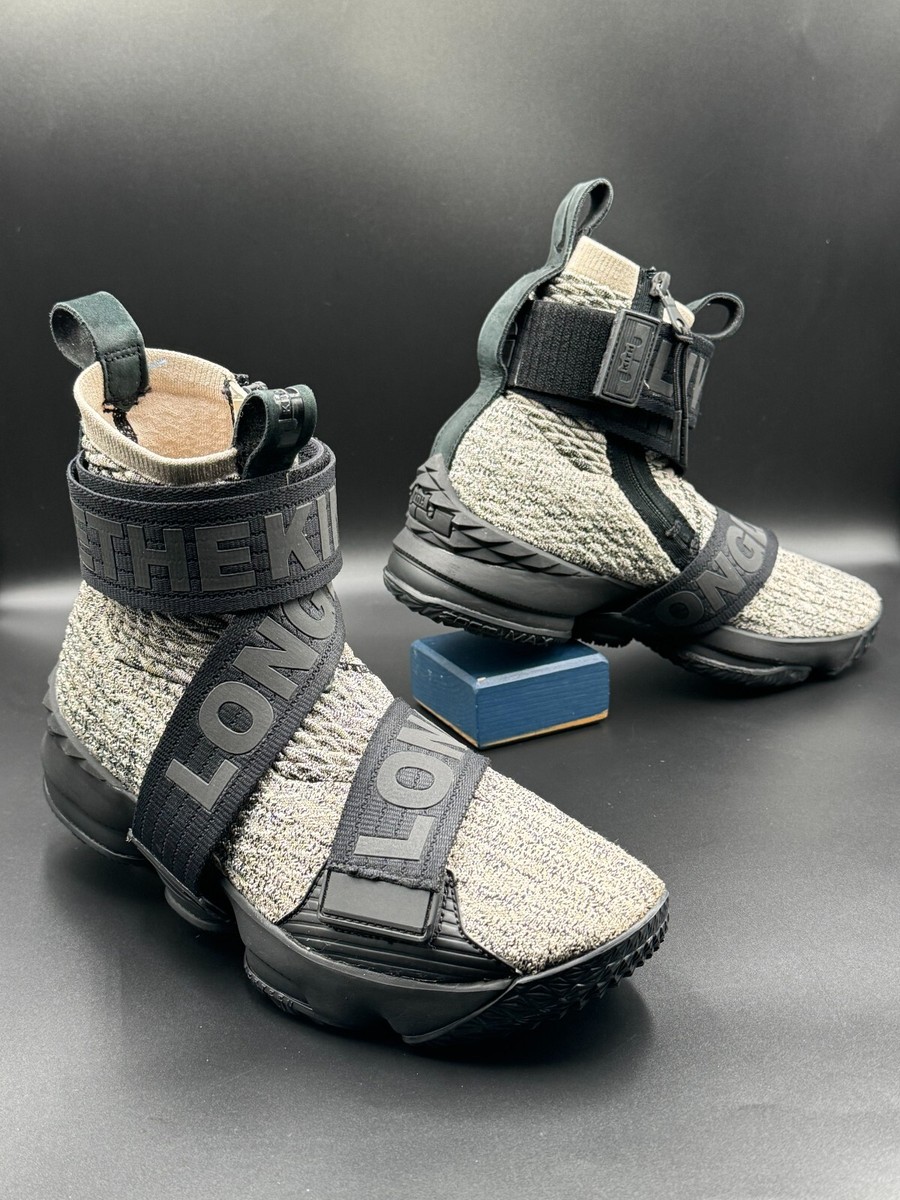 Size 7.5 - Nike Kith x LeBron Lifestyle 15 Concrete | eBay display picture 3