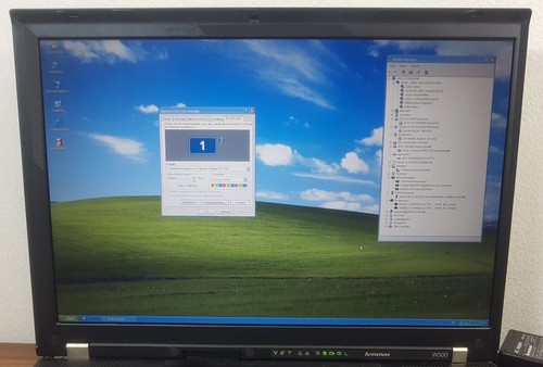 Lenovo ThinkPad W500 2,53GHz 4GB / 500GB WUXGA 1920x1200 ATi Radeon HD 3650 uvm. - Picture 3 of 8